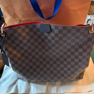 100% Authentic Louis Vuitton Grace Hobo MM